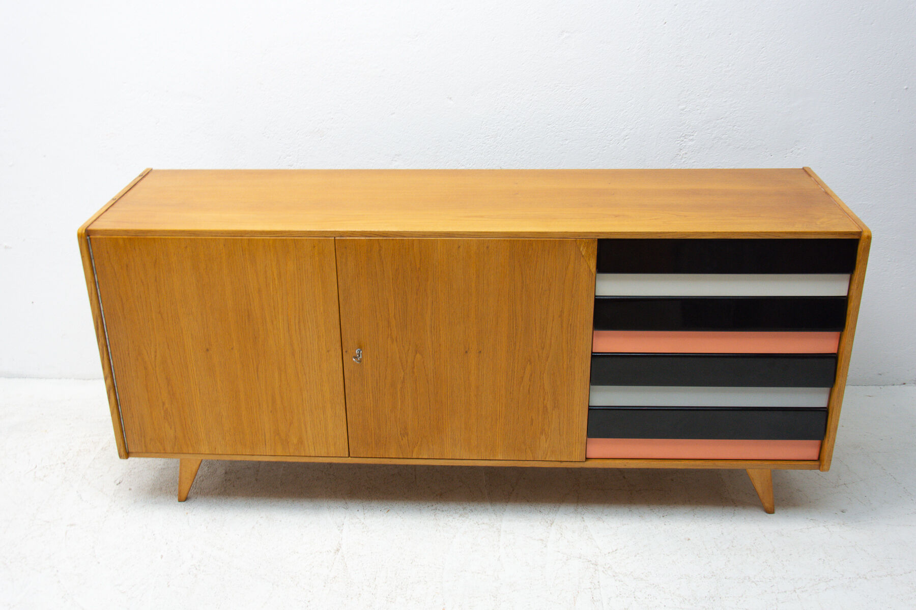 Sideboard No. U-460, by Jiří Jiroutek, Czechoslovakia