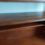 Vintage teak library