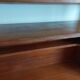 Vintage teak library