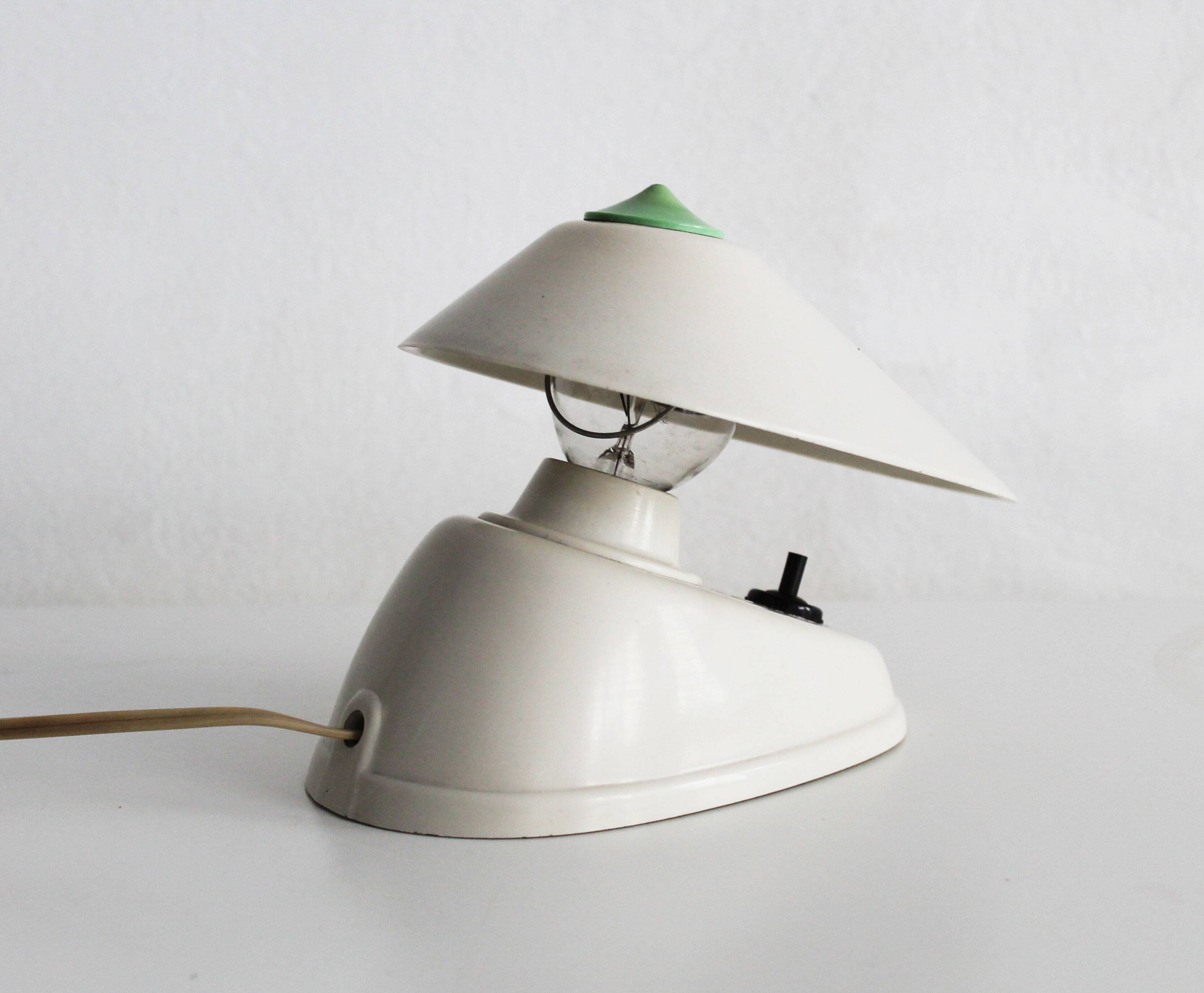 1970's Modernist Table/Wall Lamp by Elektrosvit Nove Zamky