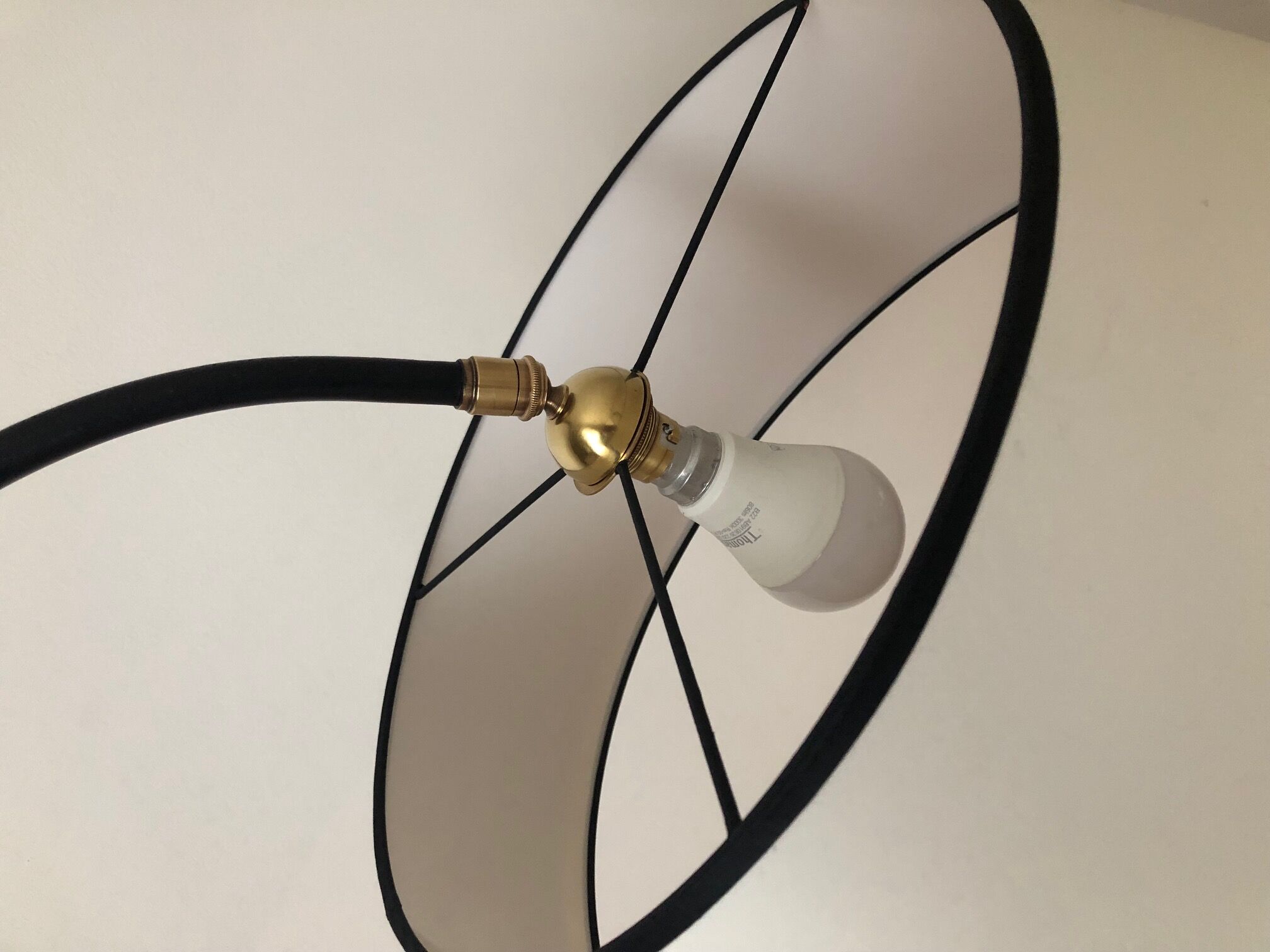 Tripod floor lamp 1950