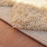 Modern Moroccan Beni Ourain rug 150/250 cm