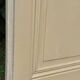 Glass communication door h221.5x90cm old 4 panes without interior glazing