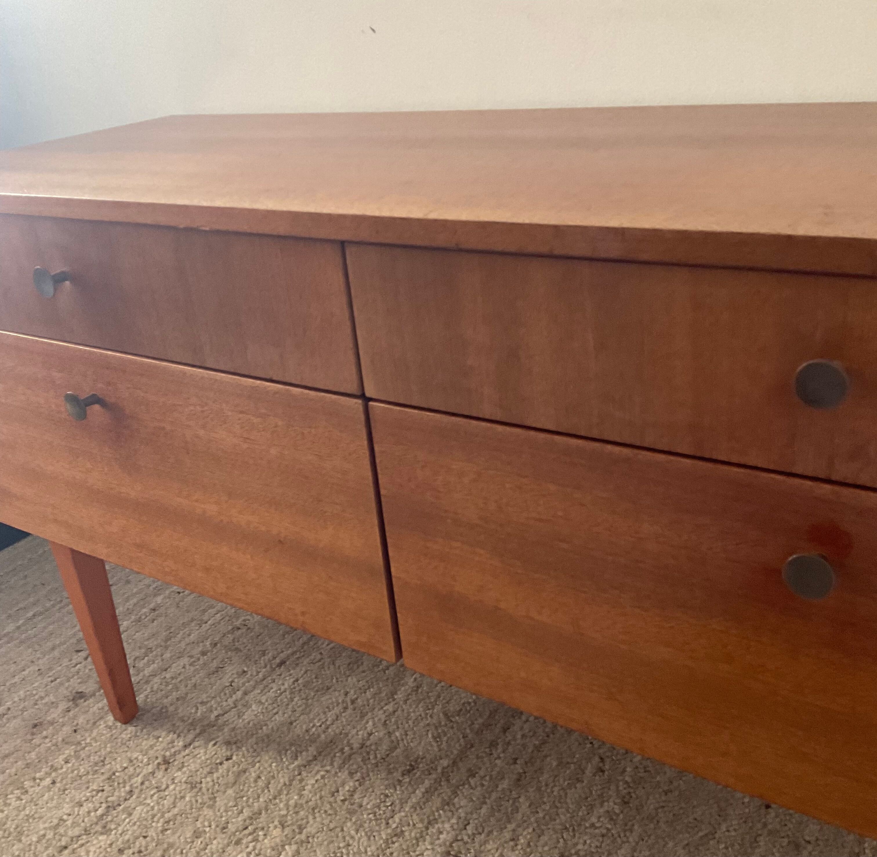 Scandinavian teak TV cabinet from the 60s and 70s