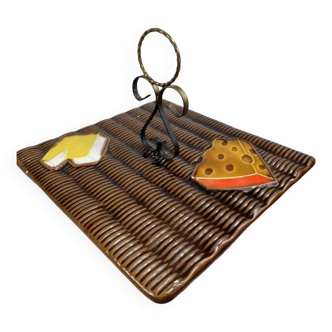 Vallauris ceramic cheese board