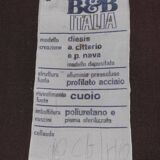 B&B Italia Diesis leather sofa