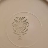 Old Villeroy and Boch gold coffee and dessert service, complete set