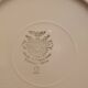 Old Villeroy and Boch gold coffee and dessert service, complete set