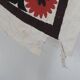 Vintage hand-embroidered tablecloth 160x165 cm