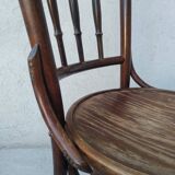 Bentwood bistro chair