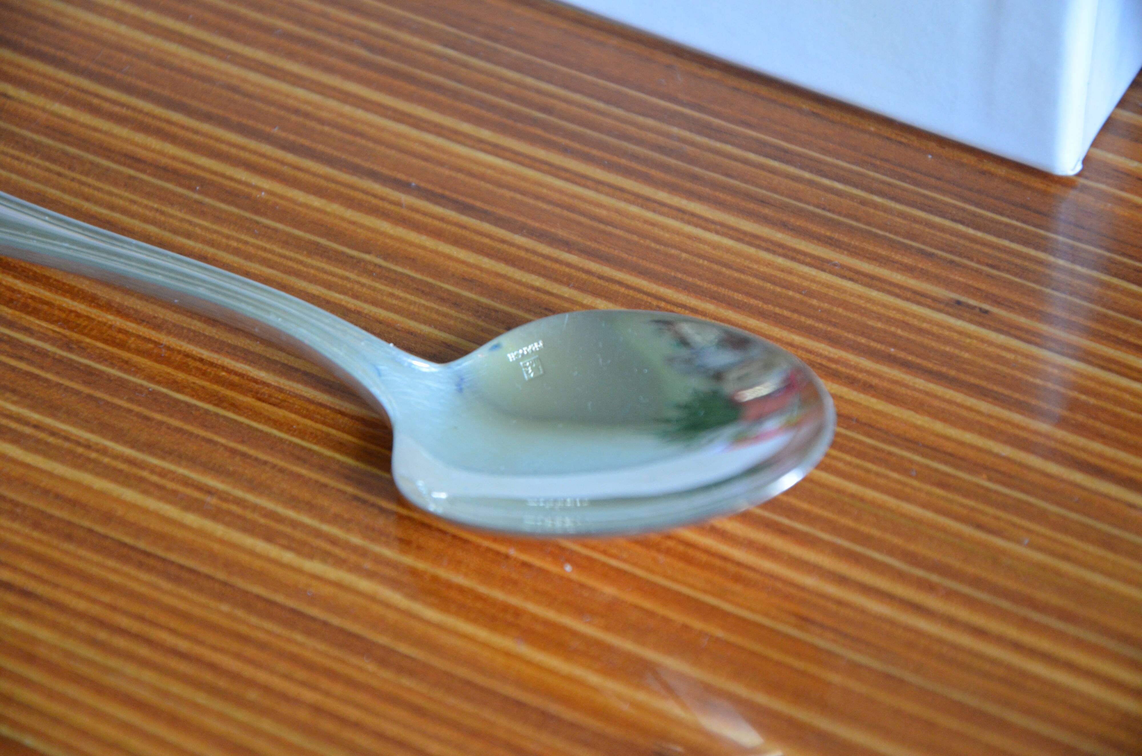 Christofle birth spoon