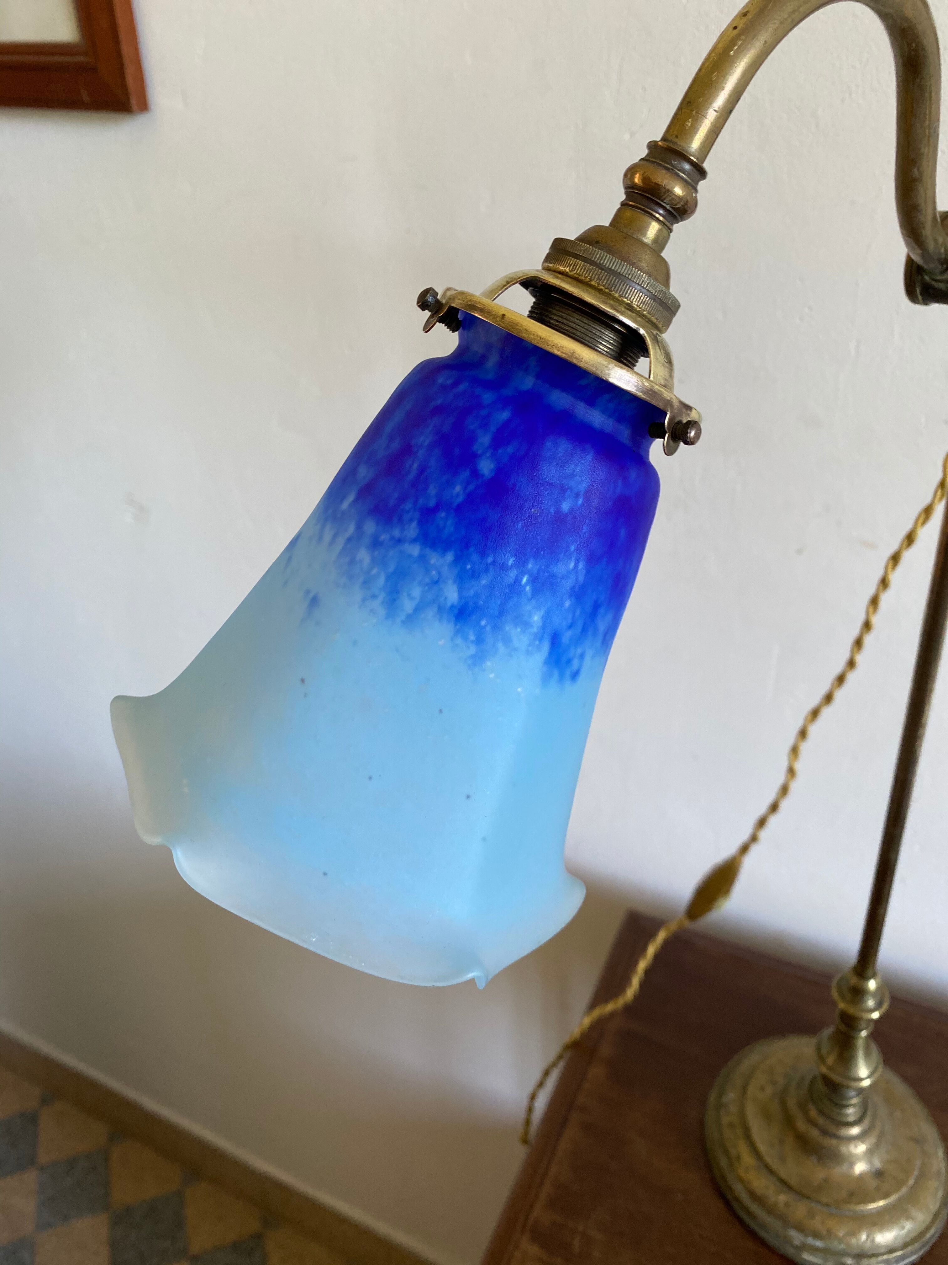 Lampe de bureau ancienne