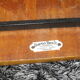 Small coffee table metal and wood design BOWMAN BROS years 50.
