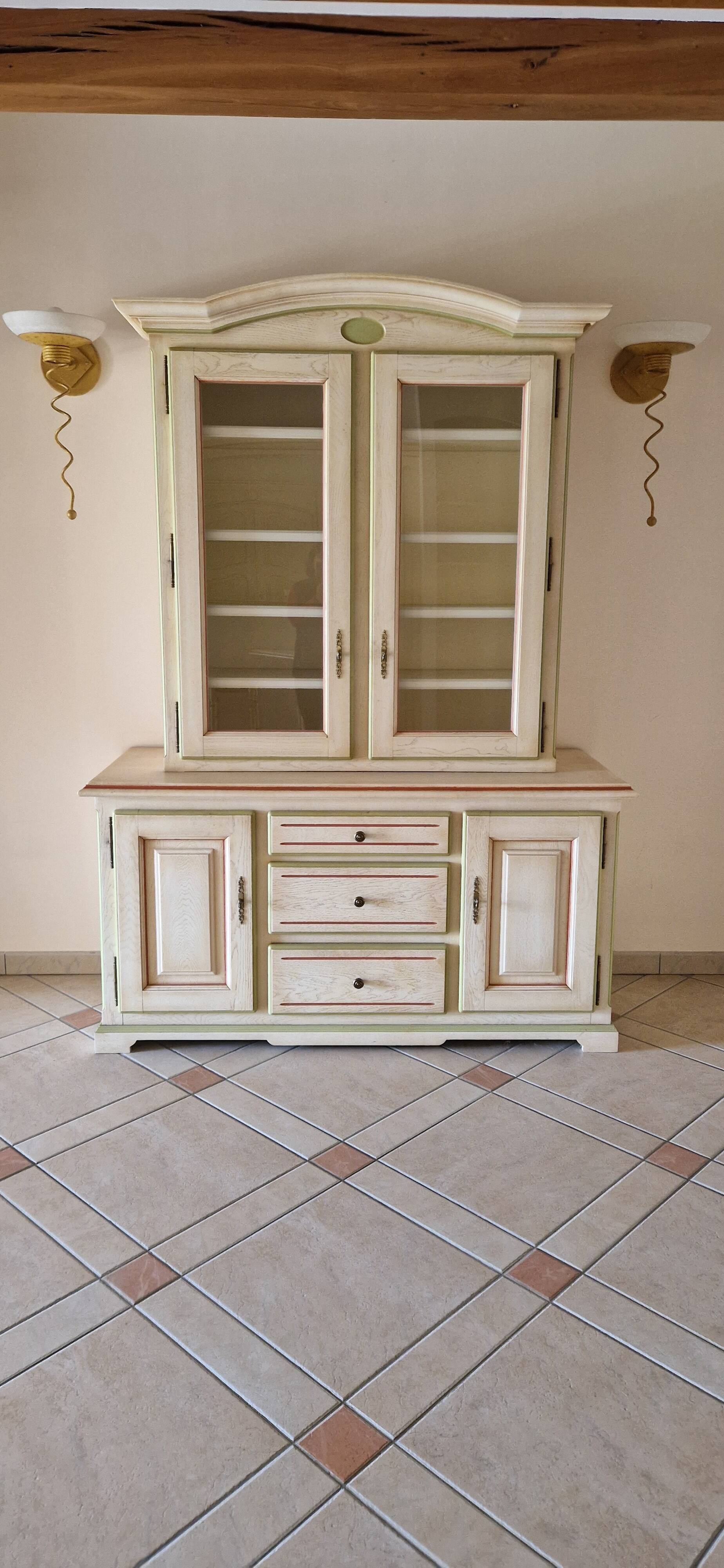 Provençal sideboard in solid oak