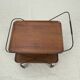 Teak and string cart by Jie Gantofta for Paul Nagel