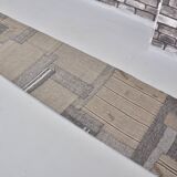 Vintage Turkish Oushak Kilim Runner sku3804