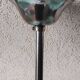 Suspension in opaline
