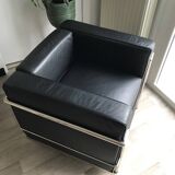 Vintage Le Corbusier style armchair
