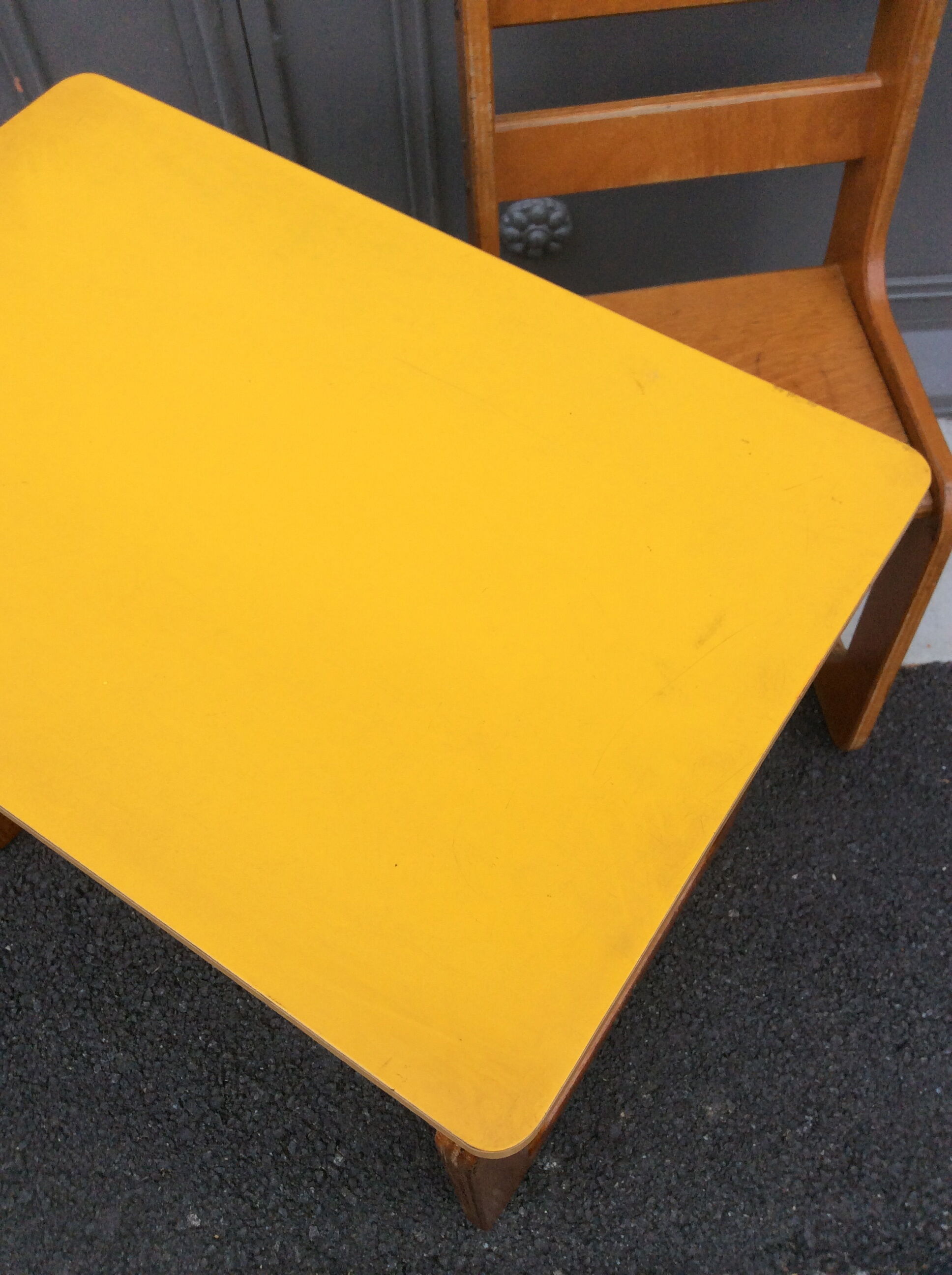 Children's desk & chair set