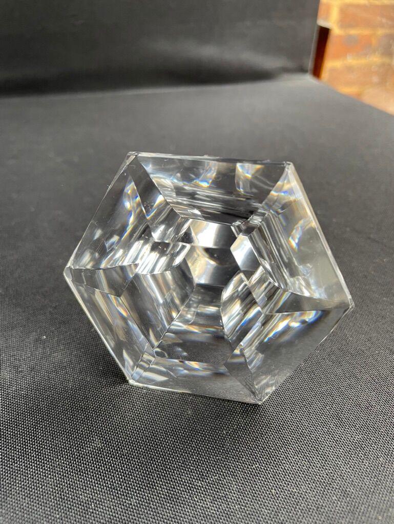 Carafe Baccarat service Jonzac early twentieth