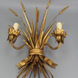 Applique gerbe de blé doré