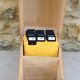 Vintage wooden plug box + alphabetical separations