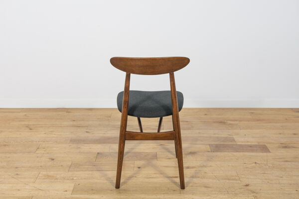 Chaises de salle à manger Mid-Century Modèle 5912 de l'usine de meubles Zamojska, années 1960, ensemble de 4