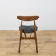 Chaises de salle à manger Mid-Century Modèle 5912 de l'usine de meubles Zamojska, années 1960, ensemble de 4