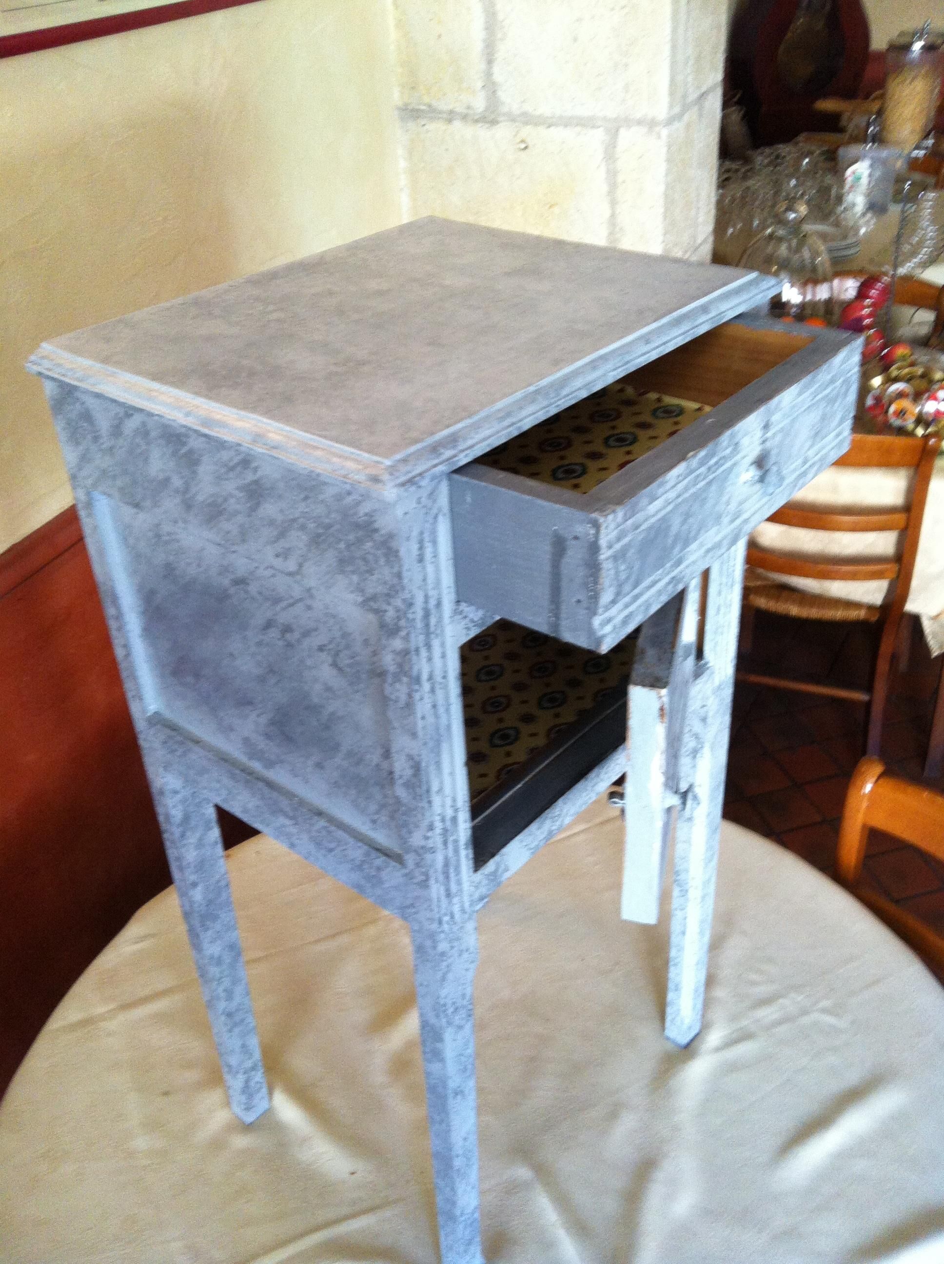 Nightstand Makeover "marbry"!