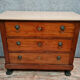 Dresser period empire in mahogany around 1800-1815