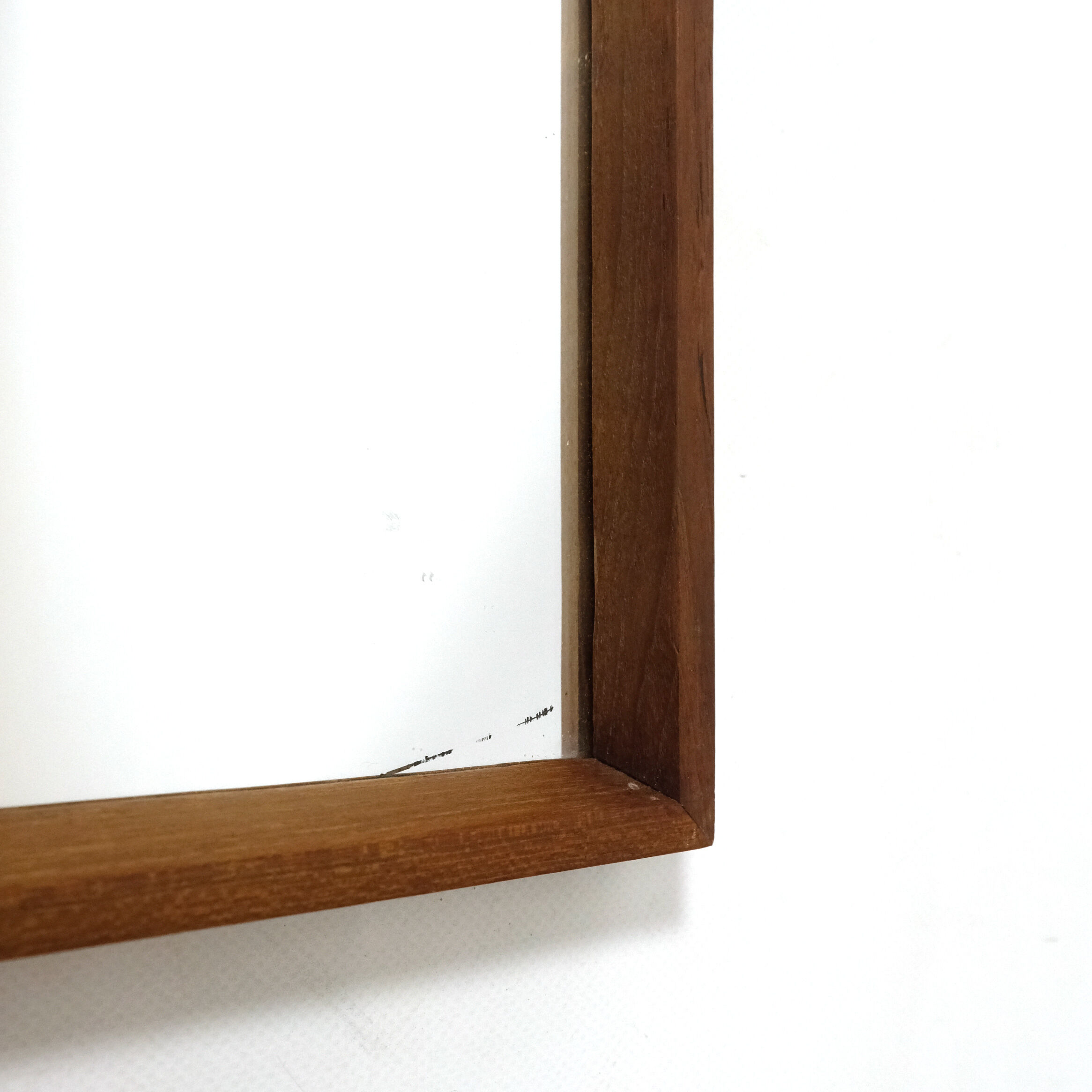 Scandinavian mirror, 1960s, 74x32cm