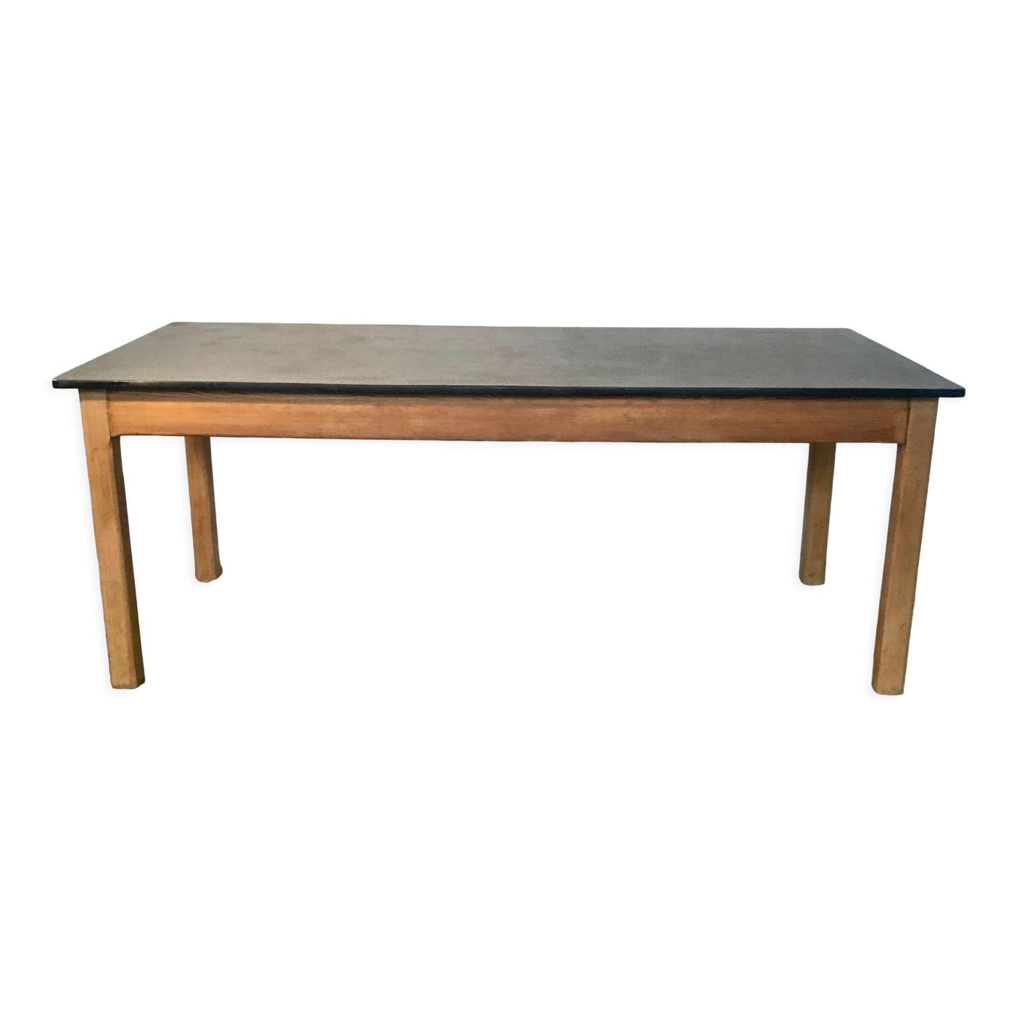 Farmhouse table with formica top 200 cm - 1950