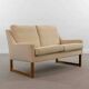 Two-seater sofa by Rudolf B. Glatzel for Kill International