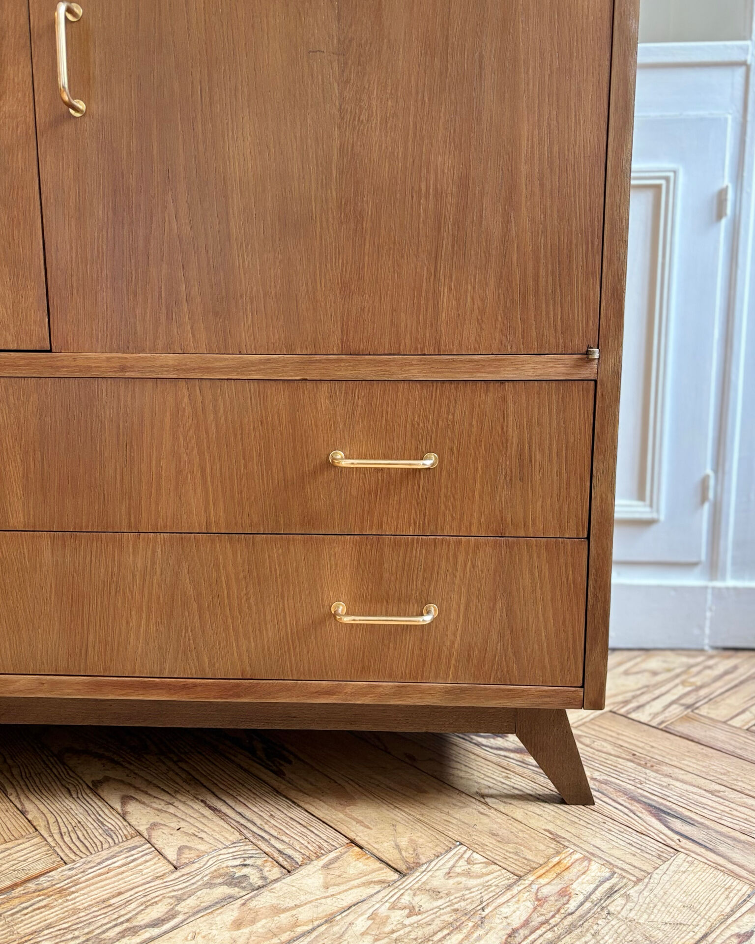 Buffet | Oak veneer sideboard from the 1960s