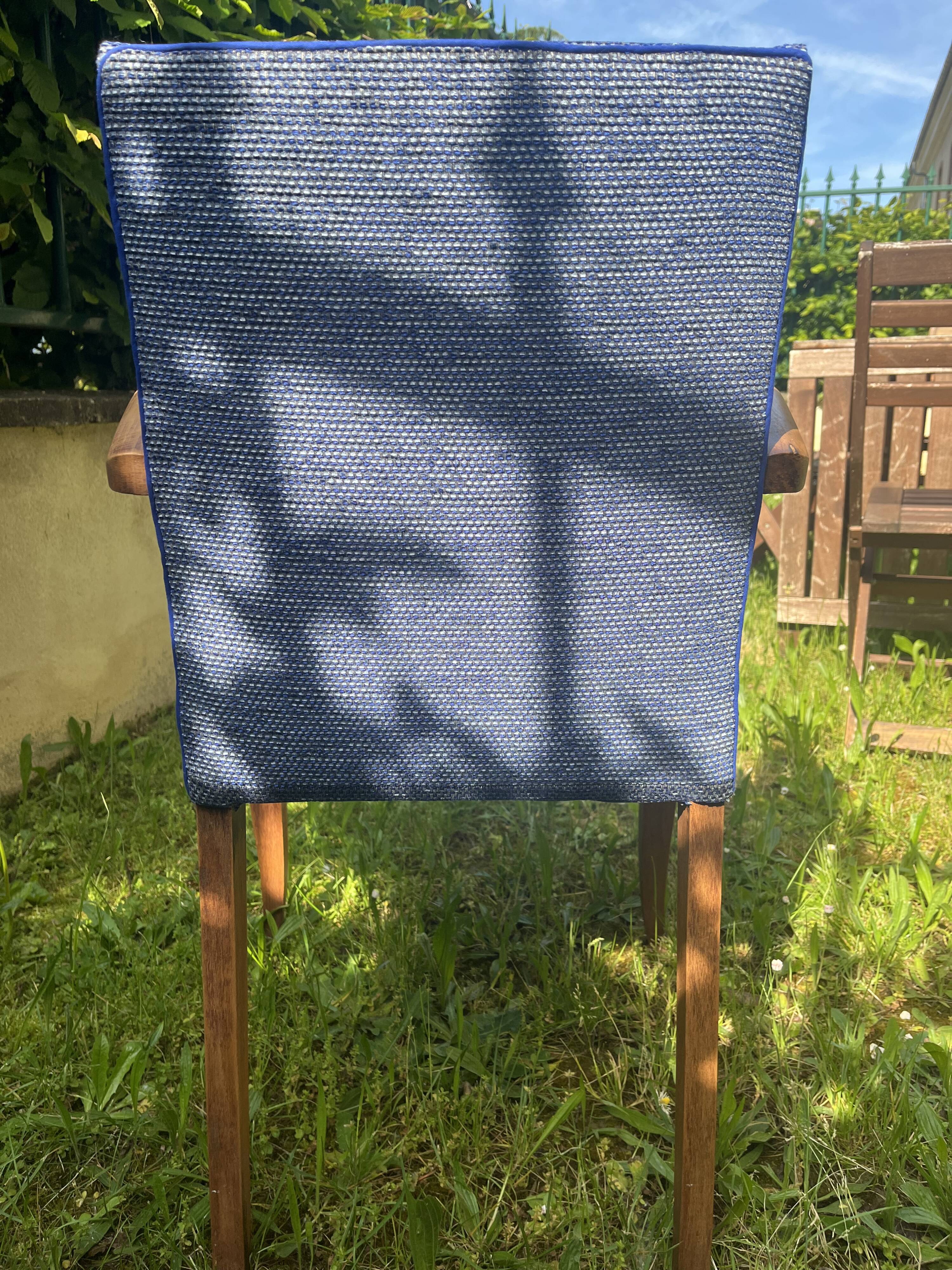Bridge armchair