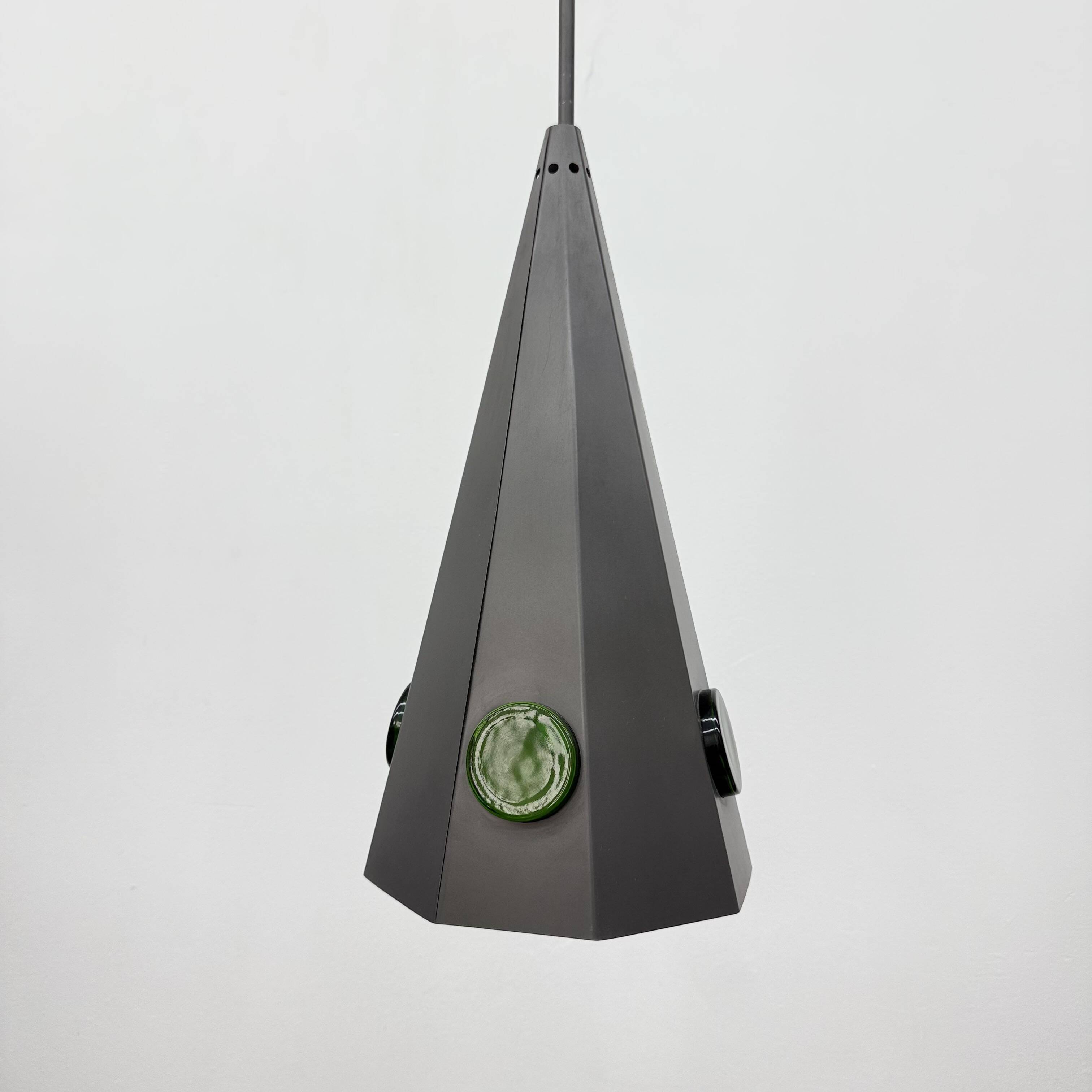 Danish design hanging lamp by Svend Aage Holm Sørensen for Holm Sørensen