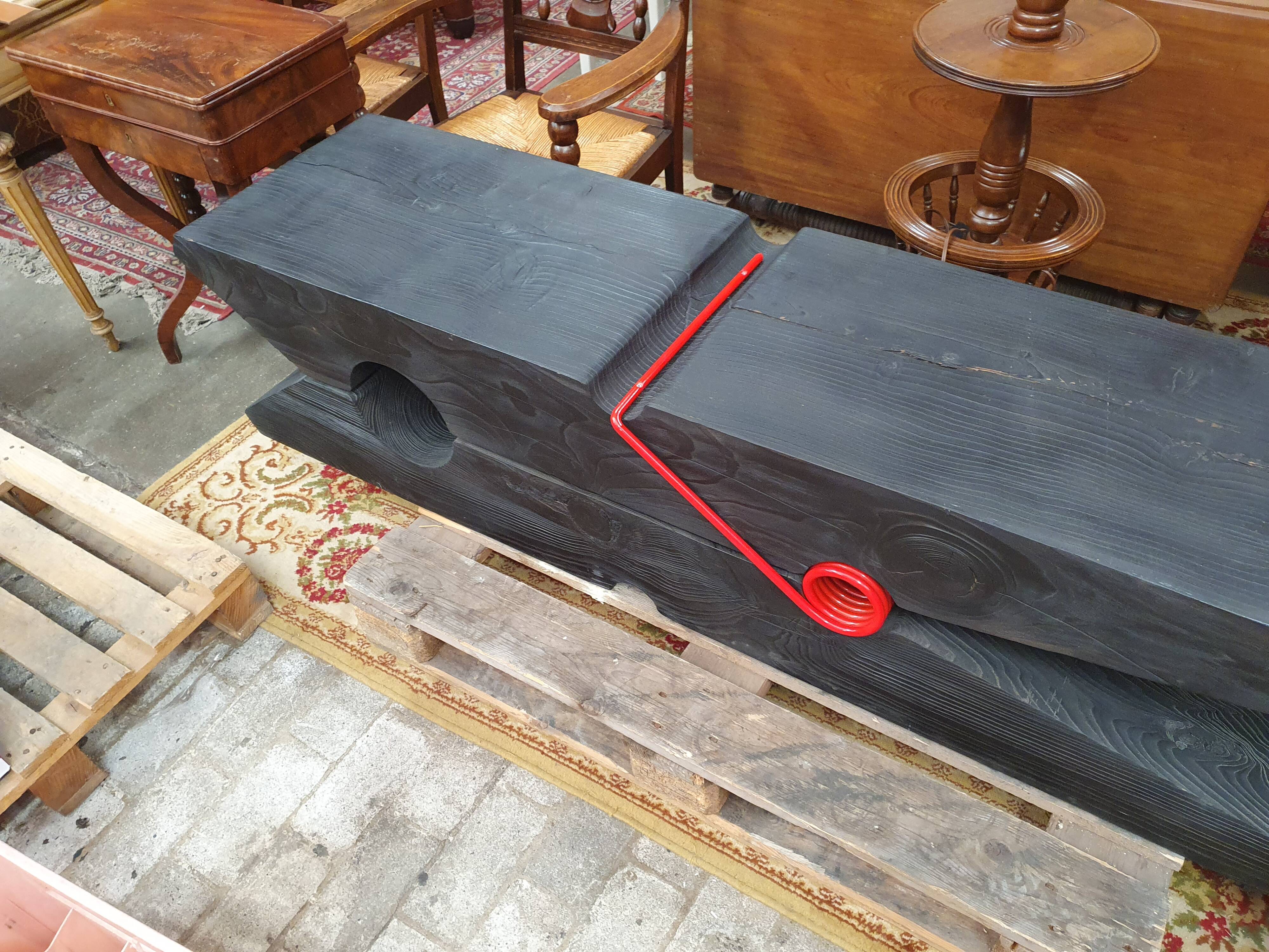 Riva 1920 clamp bench