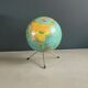 Small vintage globe, Taride maps