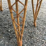 Rattan dining table