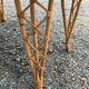 Rattan dining table