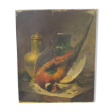 Still life "with game"