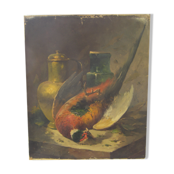 Nature morte "au gibier"