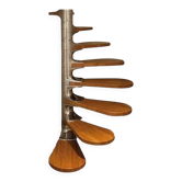 Escalier Hélicoïdal 13 marches par Roger Tallon (1929-2011), circa 1970