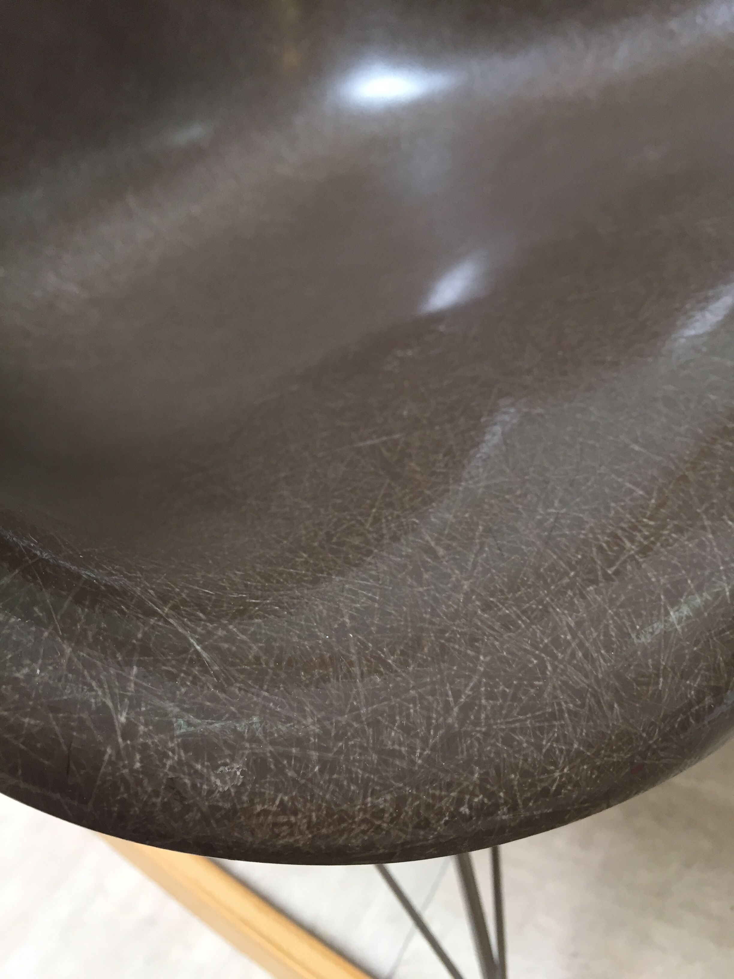 Rocking chair Charles & Ray Eames, Herman Miller edition - Vitra 1970