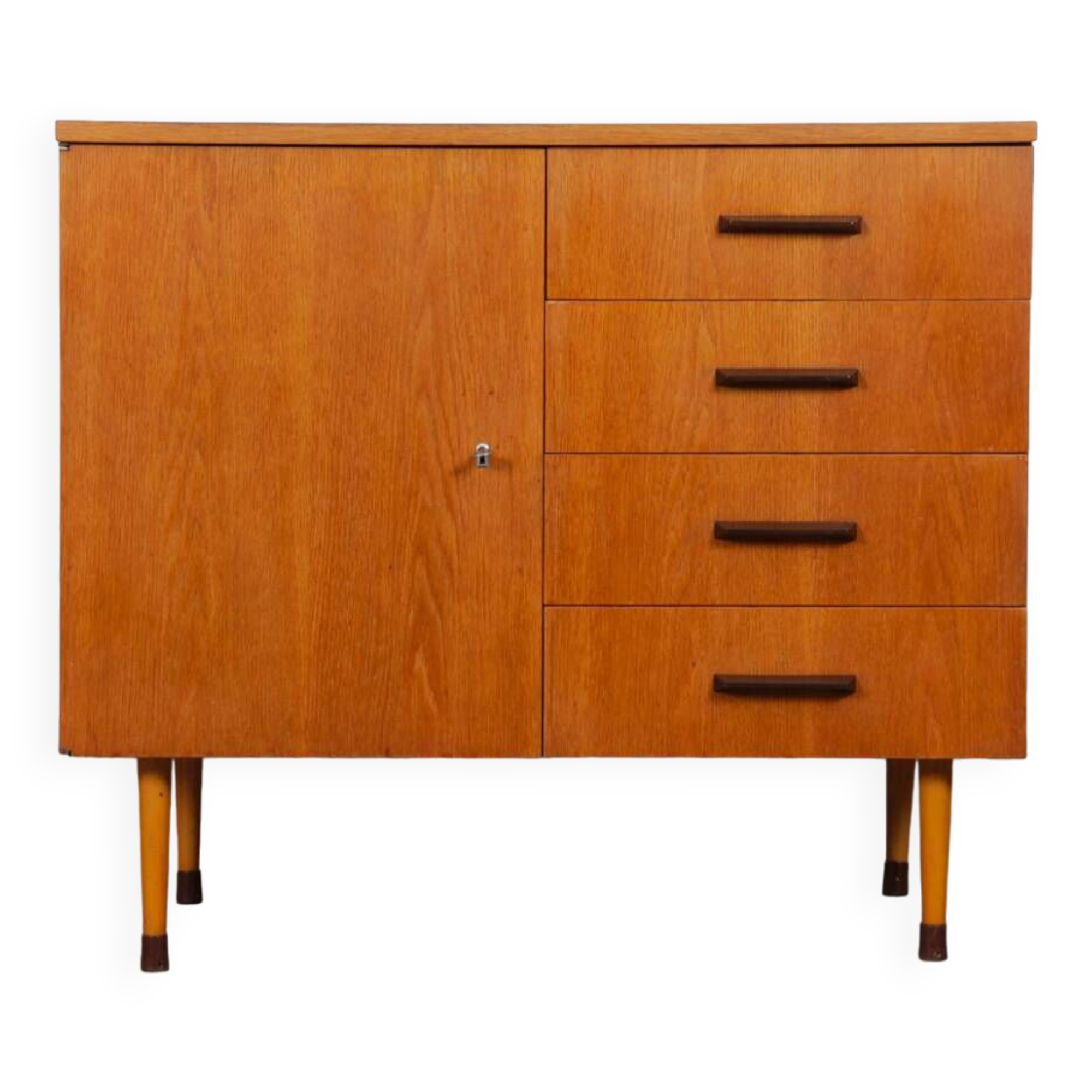 Commode vintage en bois éditée par UP Zavody, 1960
