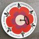 Gien porcelain cheese service