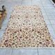 Tapis vintage Oushak tissé à la main sku 2633