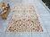 Tapis vintage Oushak tissé à la main sku 2633