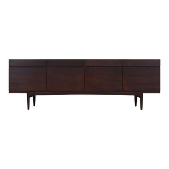 Oak sideboard, Danish design, 1970s, designer: Ib Kofod Larsen, manufacturer: Faarup Møbelfabrik