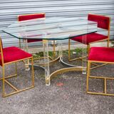 Alexandro albrizzi table with 4 chairs